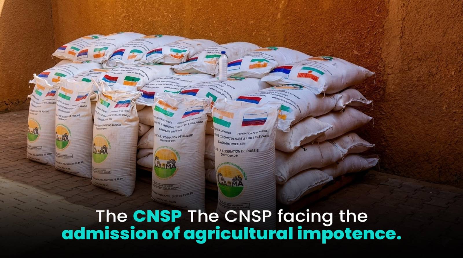 Niger’s fertilizer aid from Russia: a step toward food sovereignty or new dependency?