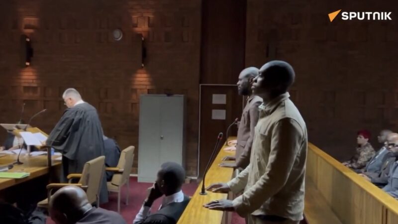 South African judiciary confirms continued detention for Kemi Seba