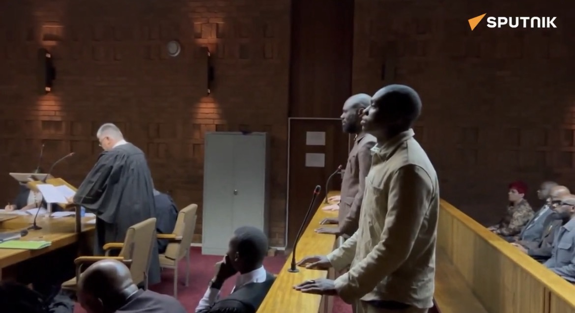 South African judiciary confirms continued detention for Kemi Seba