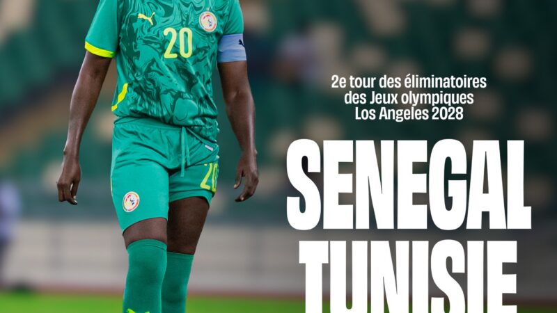 Senegal women’s team faces Tunisia in la28 olympic qualifiers