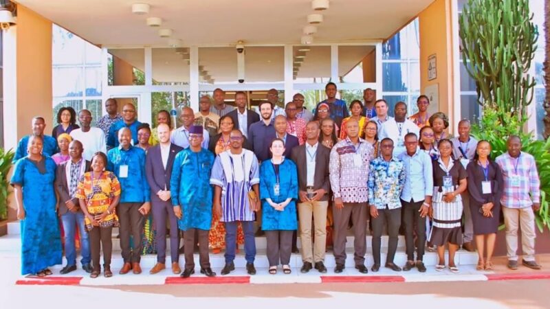 Collaboration research health Burkina Faso ANRS MIE