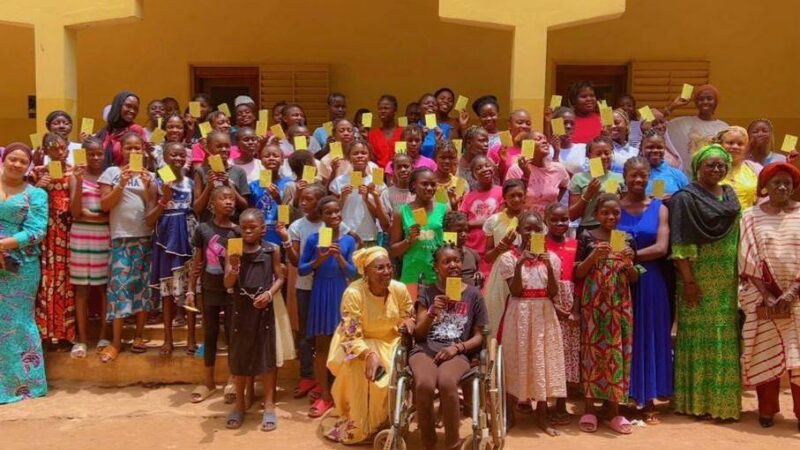 Vaccination VPH Mali one year progress and challenges