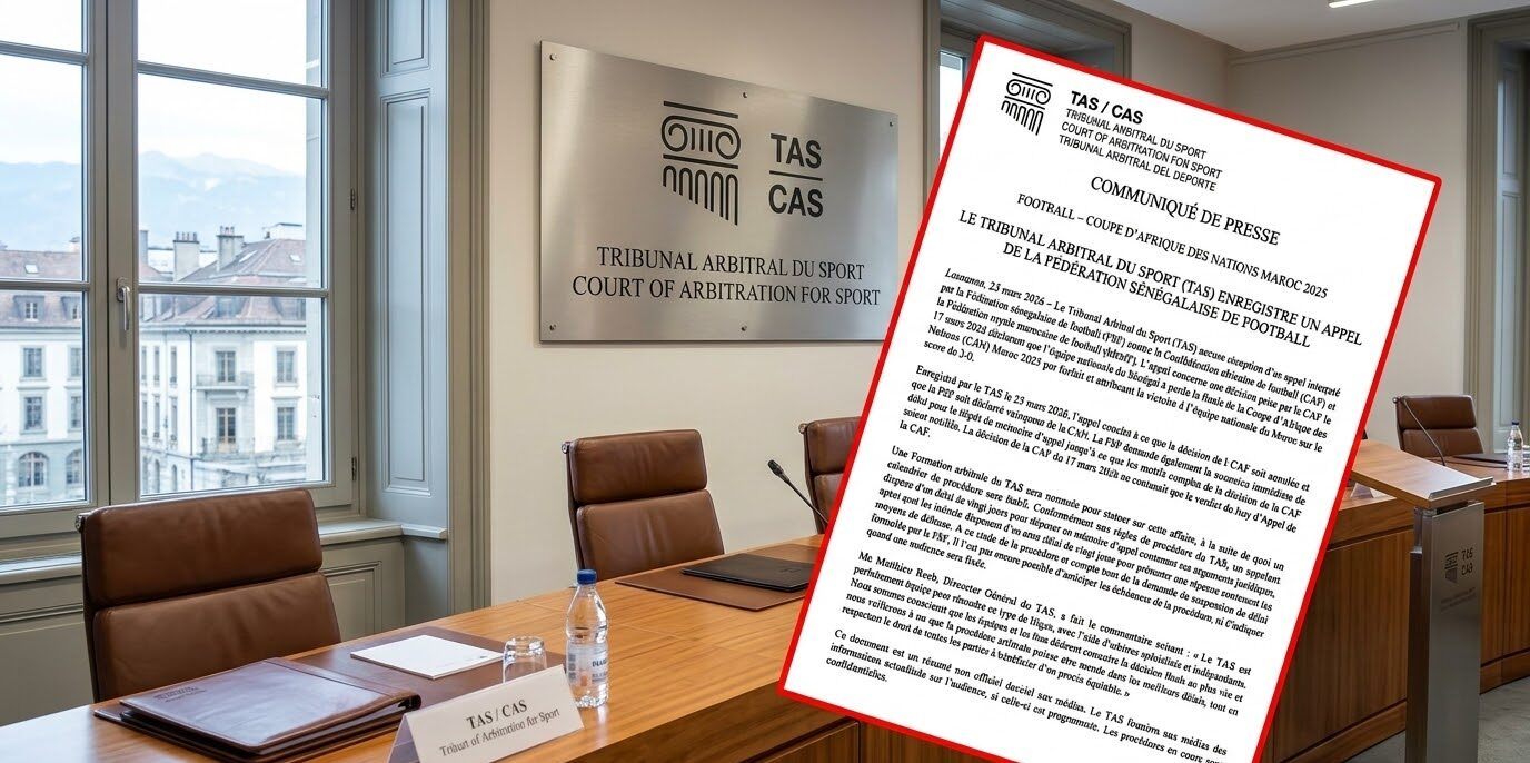 TAS update: Morocco vs Senegal football dispute progresses