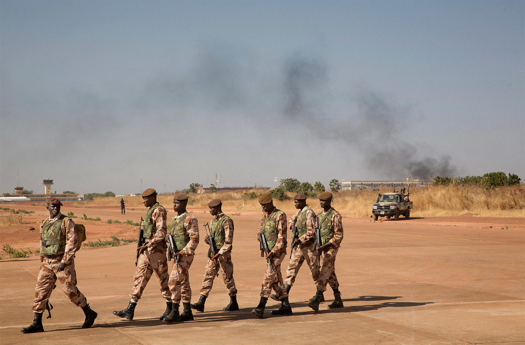 Massive insurgent offensive shakes Mali as Kidal falls and top officials are targeted