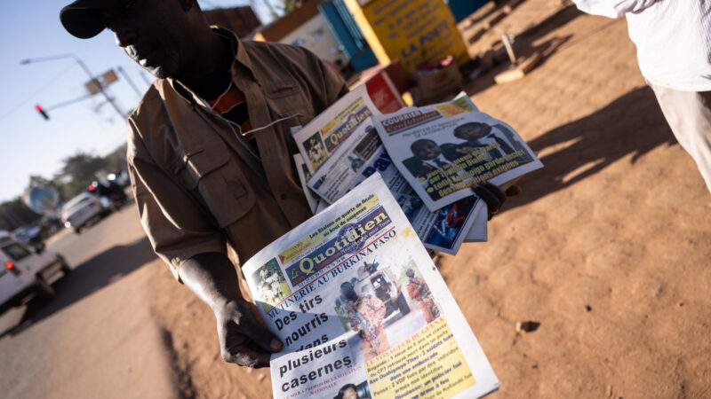 Press freedom crisis in Mali and Burkina Faso sparks international outcry