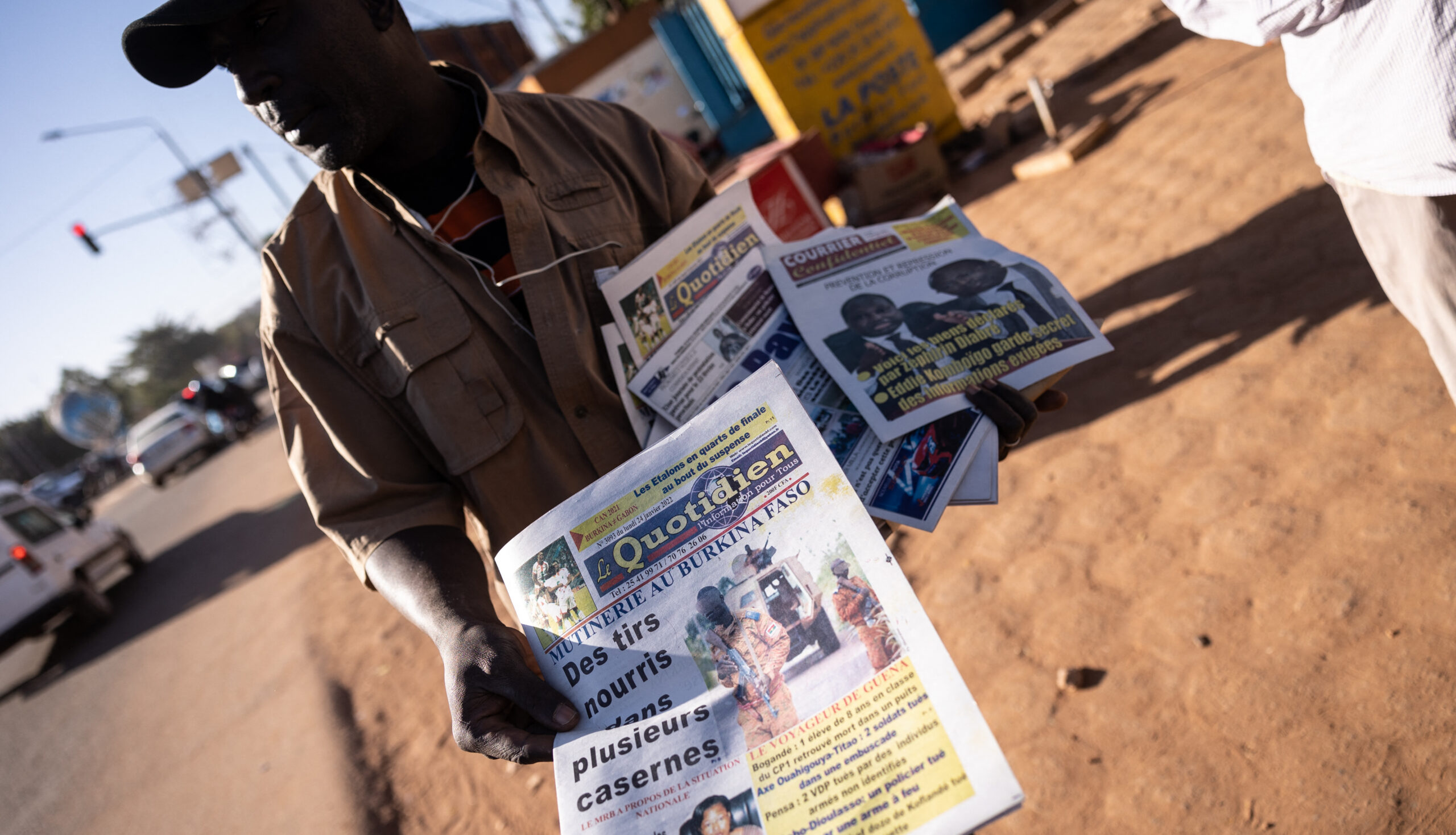 Press freedom crisis in Mali and Burkina Faso sparks international outcry