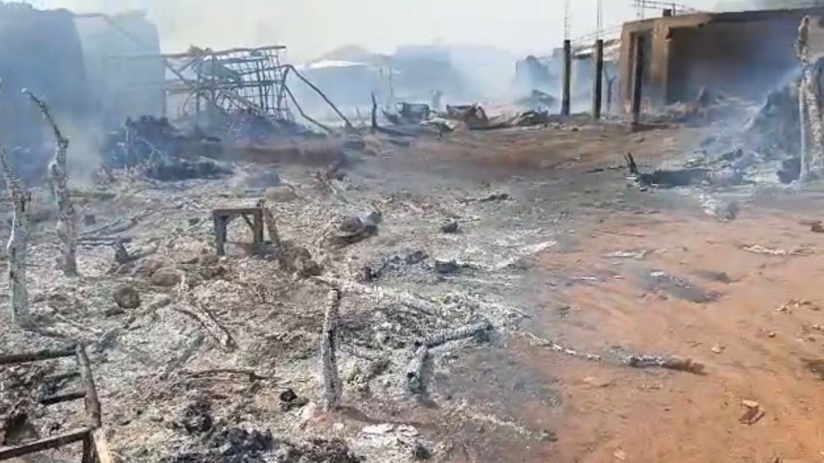 Drone strike in Niger kills 17 civilians in kokoloko
