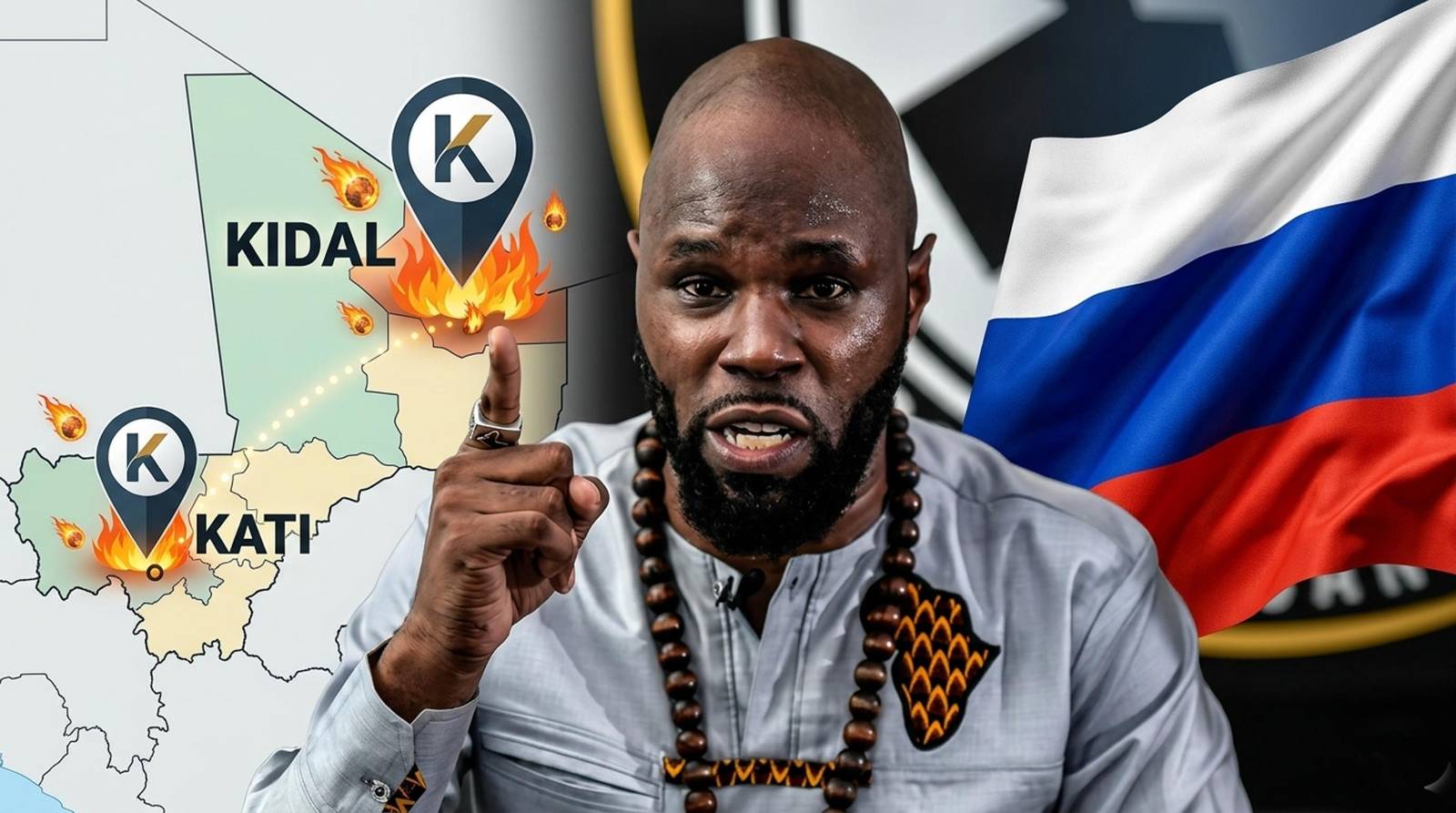 Mali’s russian partnership crumbles under battlefield reality