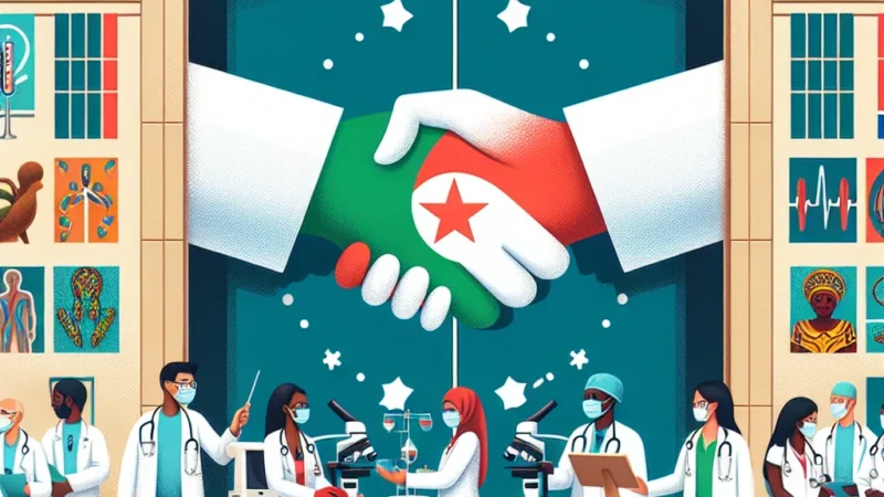 Strengthening health security in Burkina Faso through a new partnership with the United States