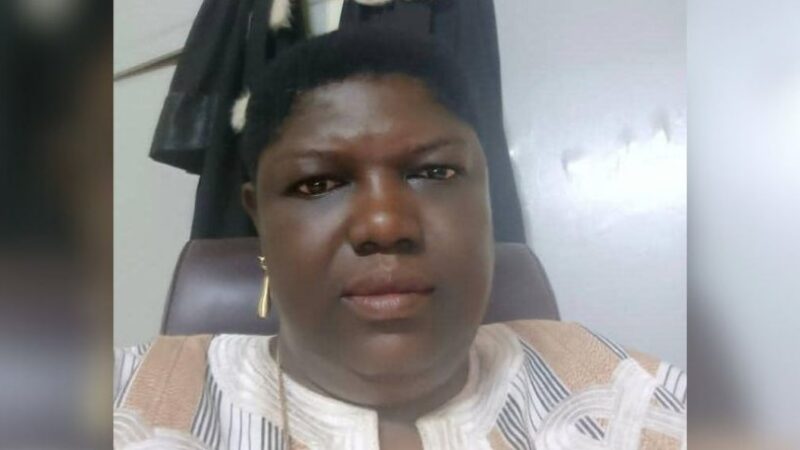 Burkina Faso: arbitrary detention of human rights lawyer ini benjamine esther doli sparks global outrage