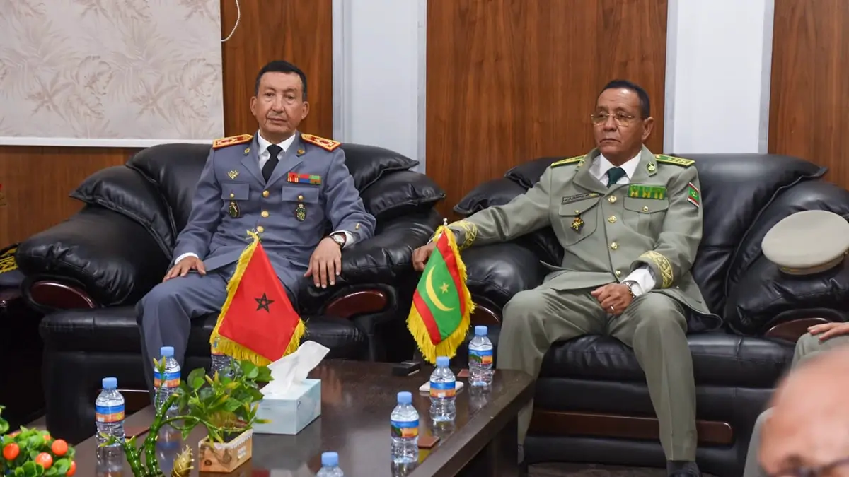 Morocco and Mauritania solidify security alliance to combat Sahel instability