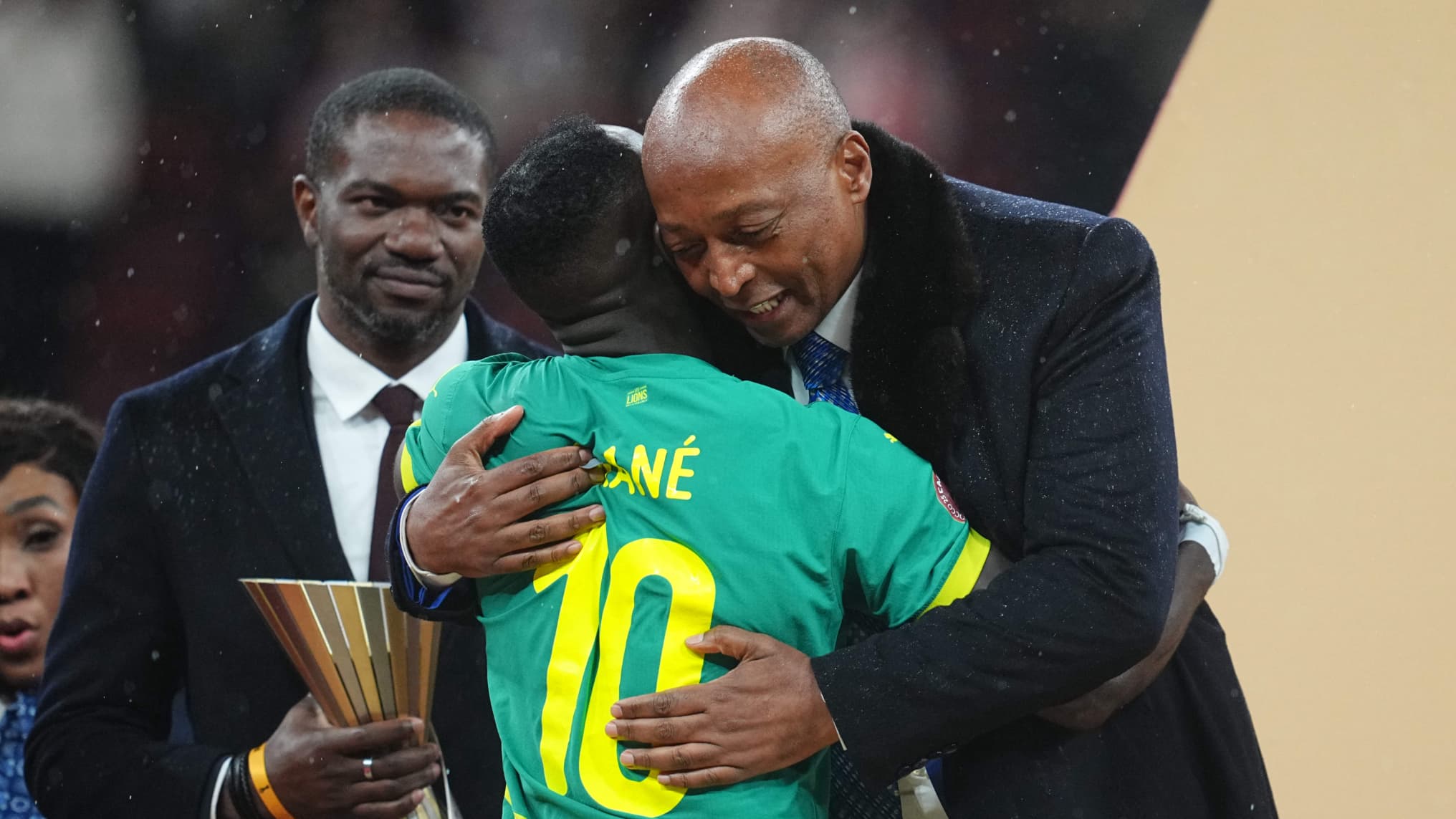 CAF president visits Dakar amid tensions over CAN 2025 title decision