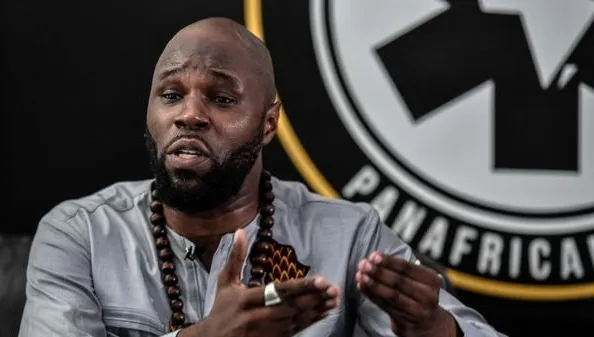 Who is Kémi Séba, the pan-african influencer accused of spreading russian propaganda