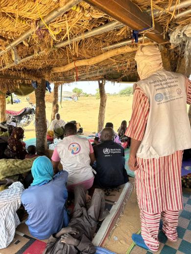 WHO’s vital support for health NGOs in Mali amid crisis
