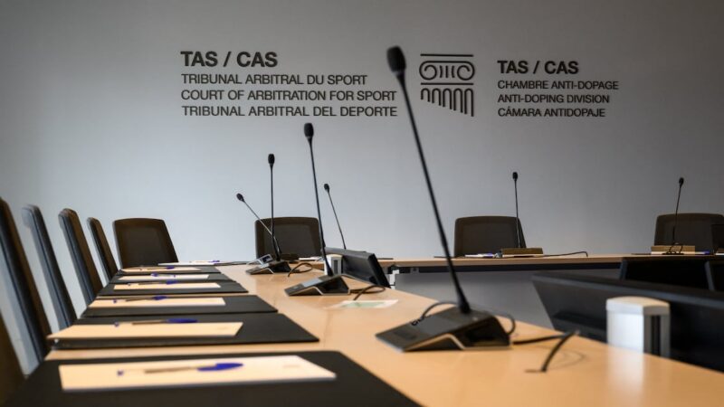 Frrf faces may deadline in can 2025 final dispute at cas