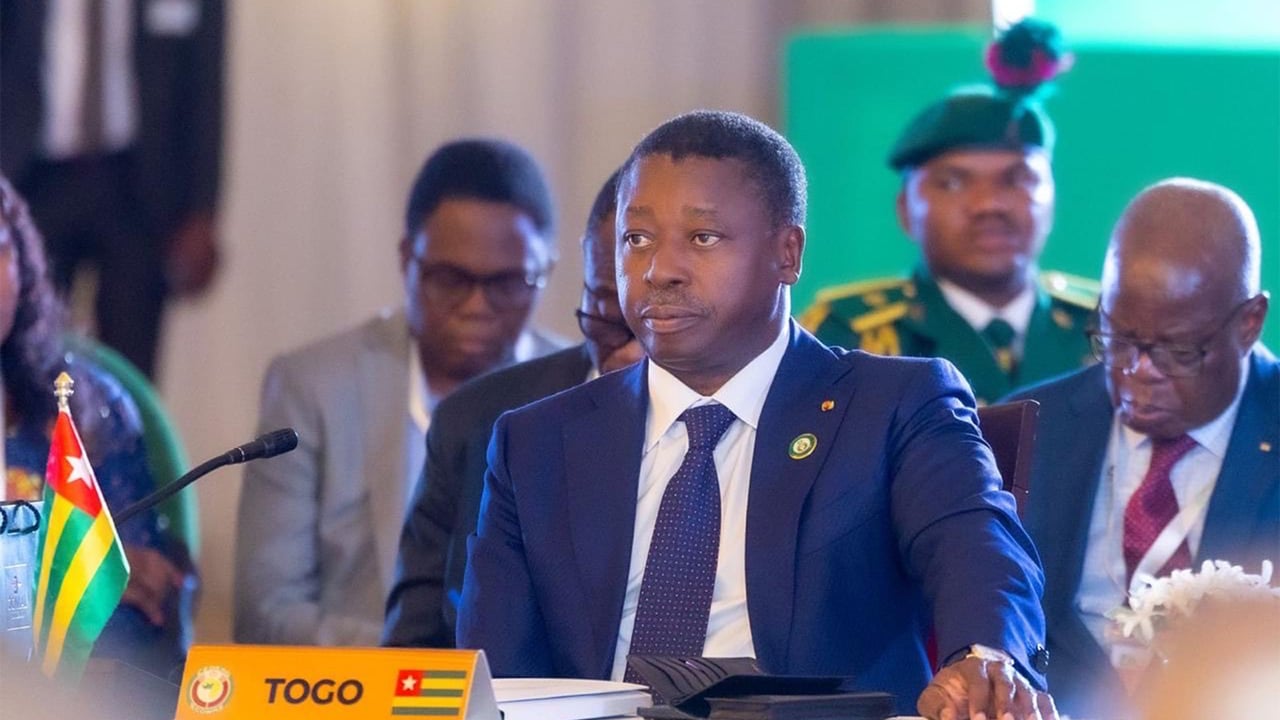 How Faure Gnassingbé uses diplomatic balancing between Russia, ECOWAS, and the AES