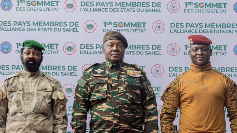 Mali summit: launching the AES joint military force in Bamako