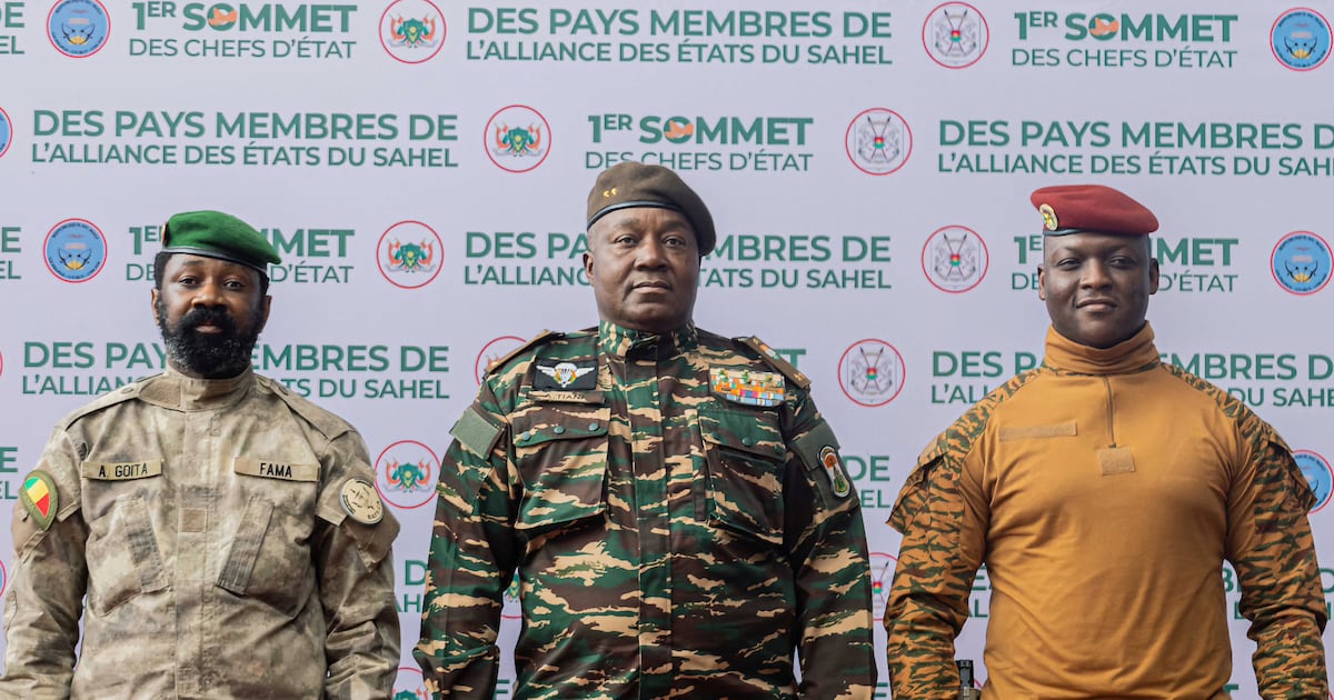 Mali summit: launching the AES joint military force in Bamako