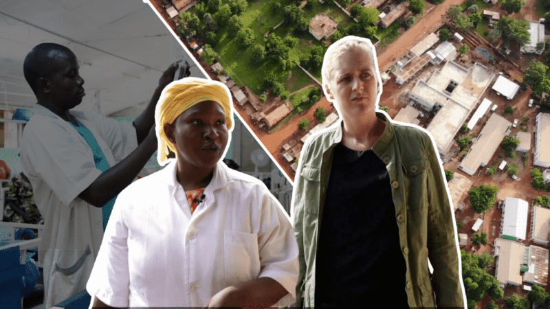 New pediatric unit in Koutiala hospital Mali