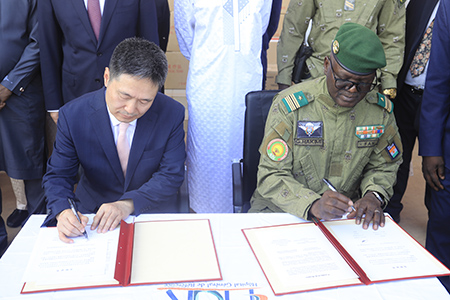 Niger and China celebrate fifty years of medical cooperation in Niamey