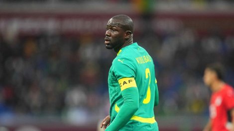 Senegal’s world cup preparations under threat as koulibaly’s injury persists
