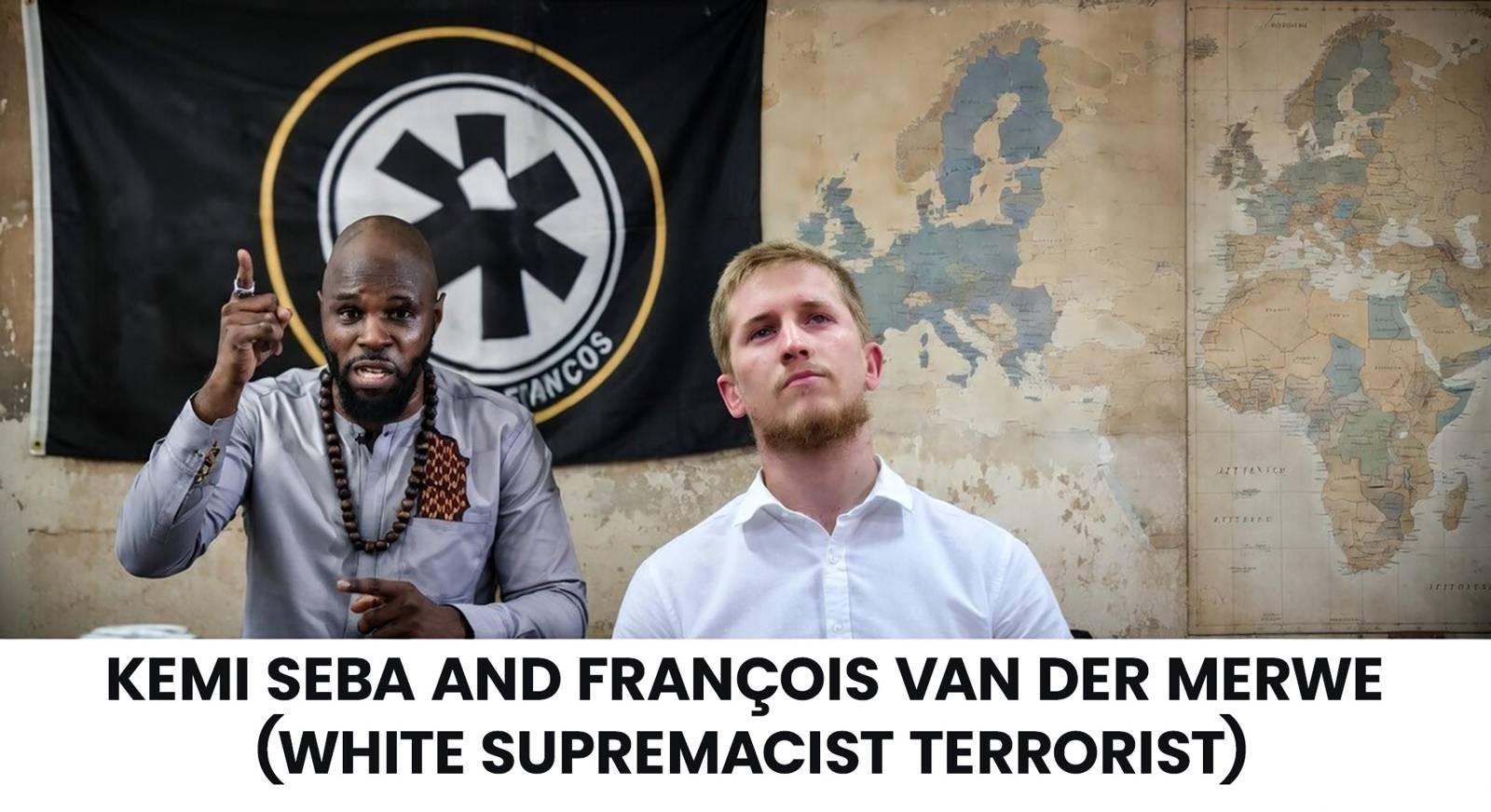 Kemi seba’s controversial arrest in south africa reveals ties to extremist group leader