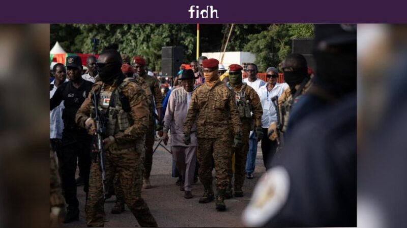 Burkina Faso: escalating rights violations two years after military takeover