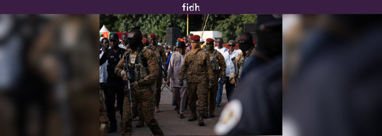 Burkina Faso: escalating rights violations two years after military takeover