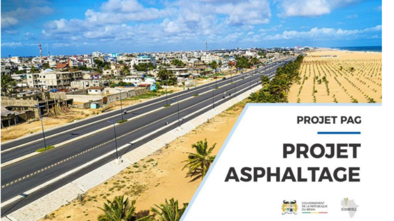 How Patrice Talon transformed benin with over 2000 km of paved roads