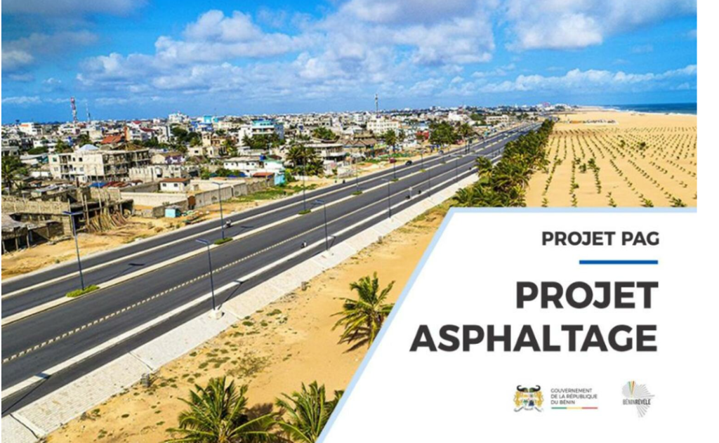 How Patrice Talon transformed benin with over 2000 km of paved roads