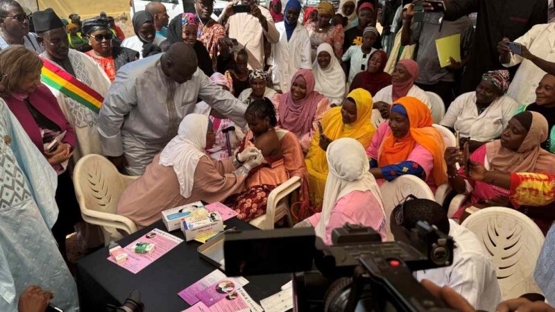 Mali’s bold step: introducing the hpv vaccine to safeguard future generations of women