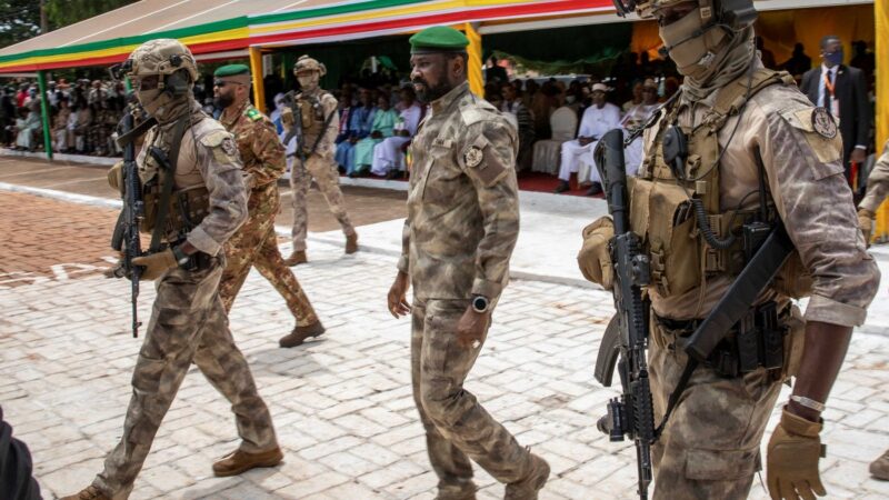 Mali’s crackdown on civil society under military rule