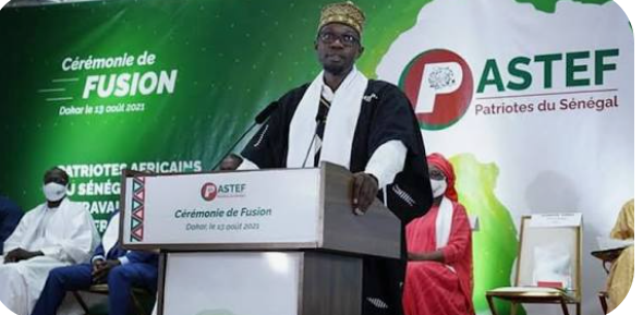 Pastef senegal restructuring by ousmane sonko for political growth