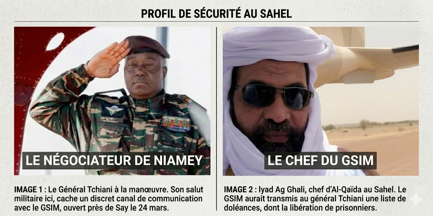 Niger’s transitional leader faces dual pressures: secret talks and military discontent