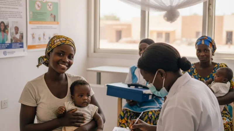Mali’s innovative use of the R21/Matrix-M vaccine in Kayes and Mopti
