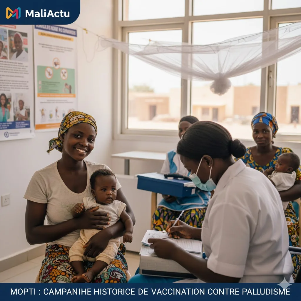 Mali’s innovative use of the R21/Matrix-M vaccine in Kayes and Mopti