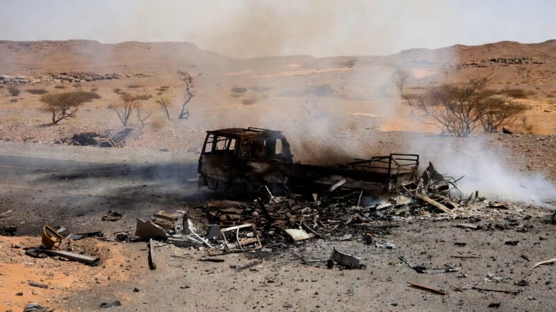Landmines haunt northern mali roads near aguelhok after deadly blast
