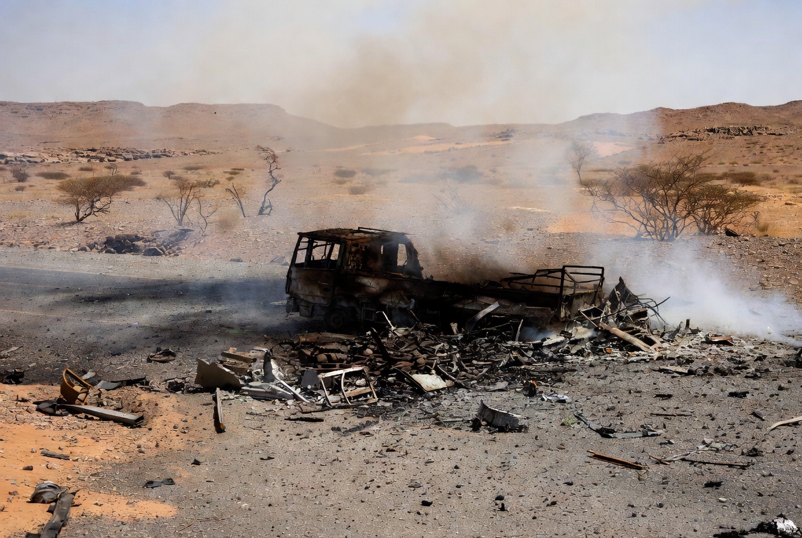 Landmines haunt northern mali roads near aguelhok after deadly blast