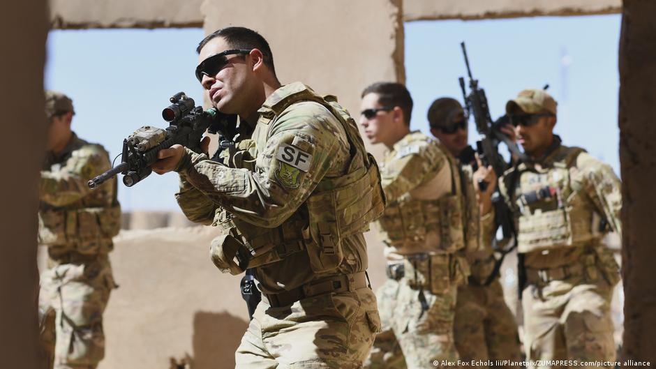 Washington sustains security cooperation with the AES