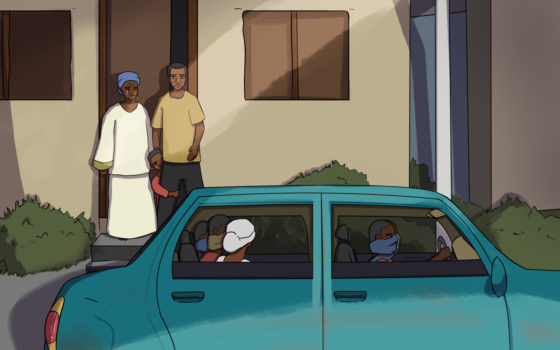 Forced disappearances and illegal detentions in west african military regimes