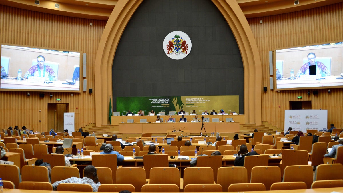 African commission urged to address human rights violations in Burkina Faso