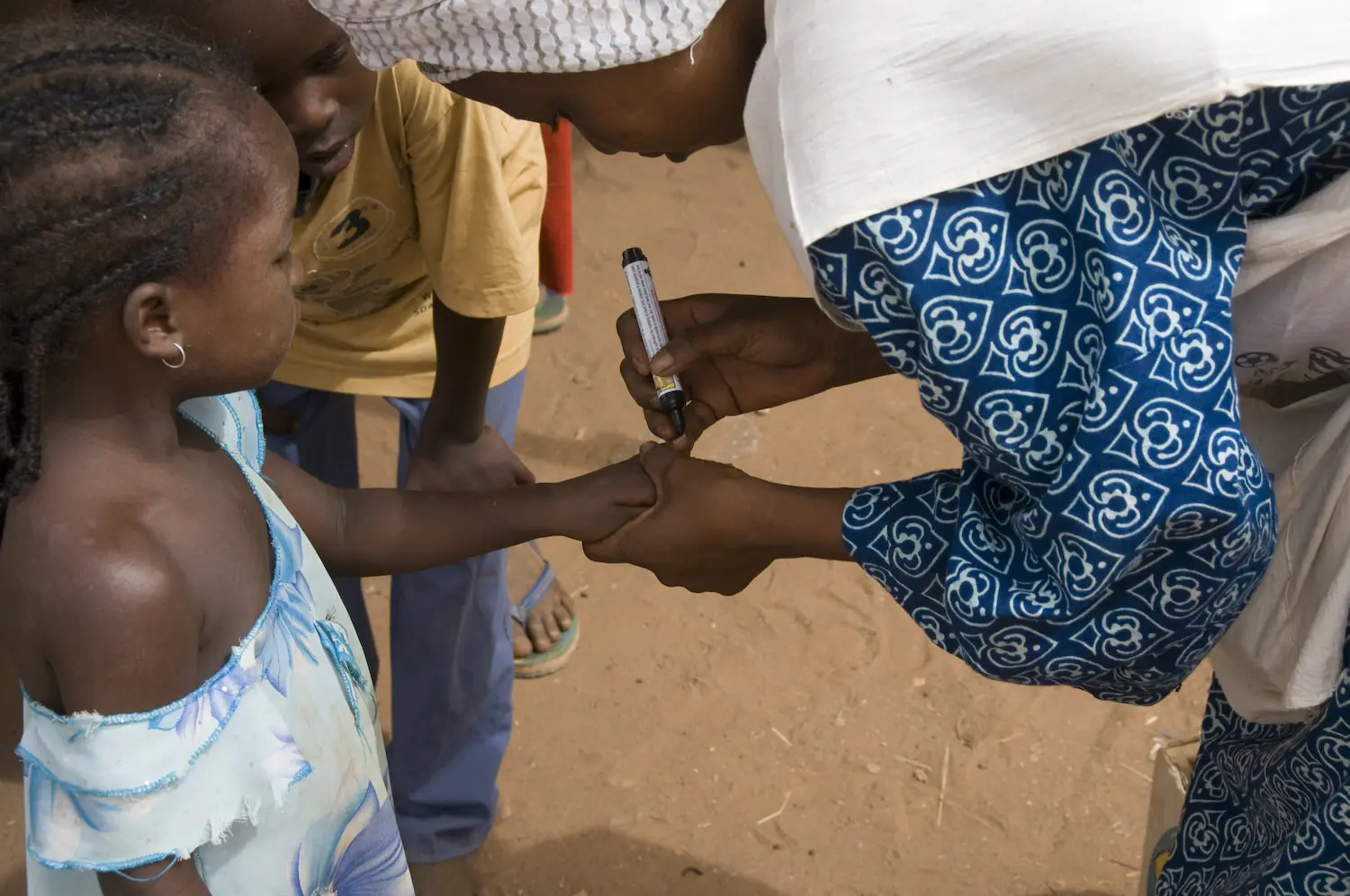 Niger reports new polio outbreak (illustrative photo)