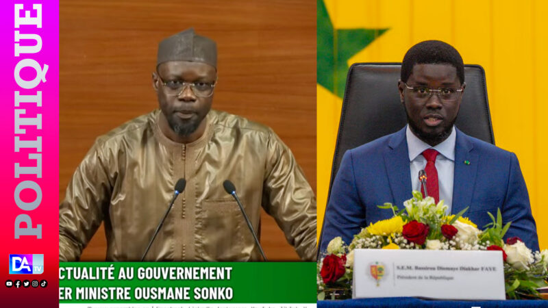 Senegal political funds row: sonko challenges diomaye’s delay on reform