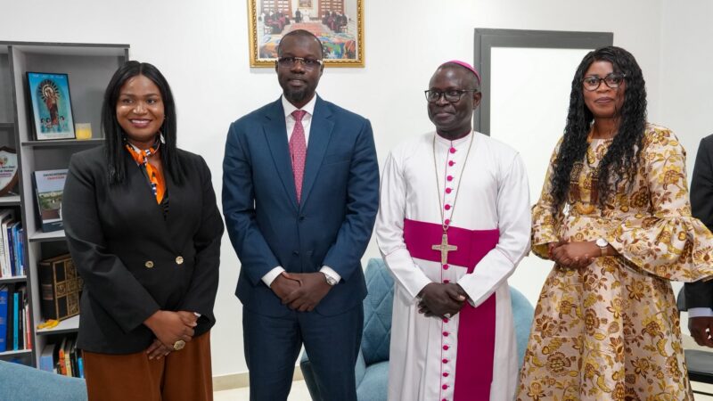Prime minister meets archbishop ahead of Popenguine pilgrimage