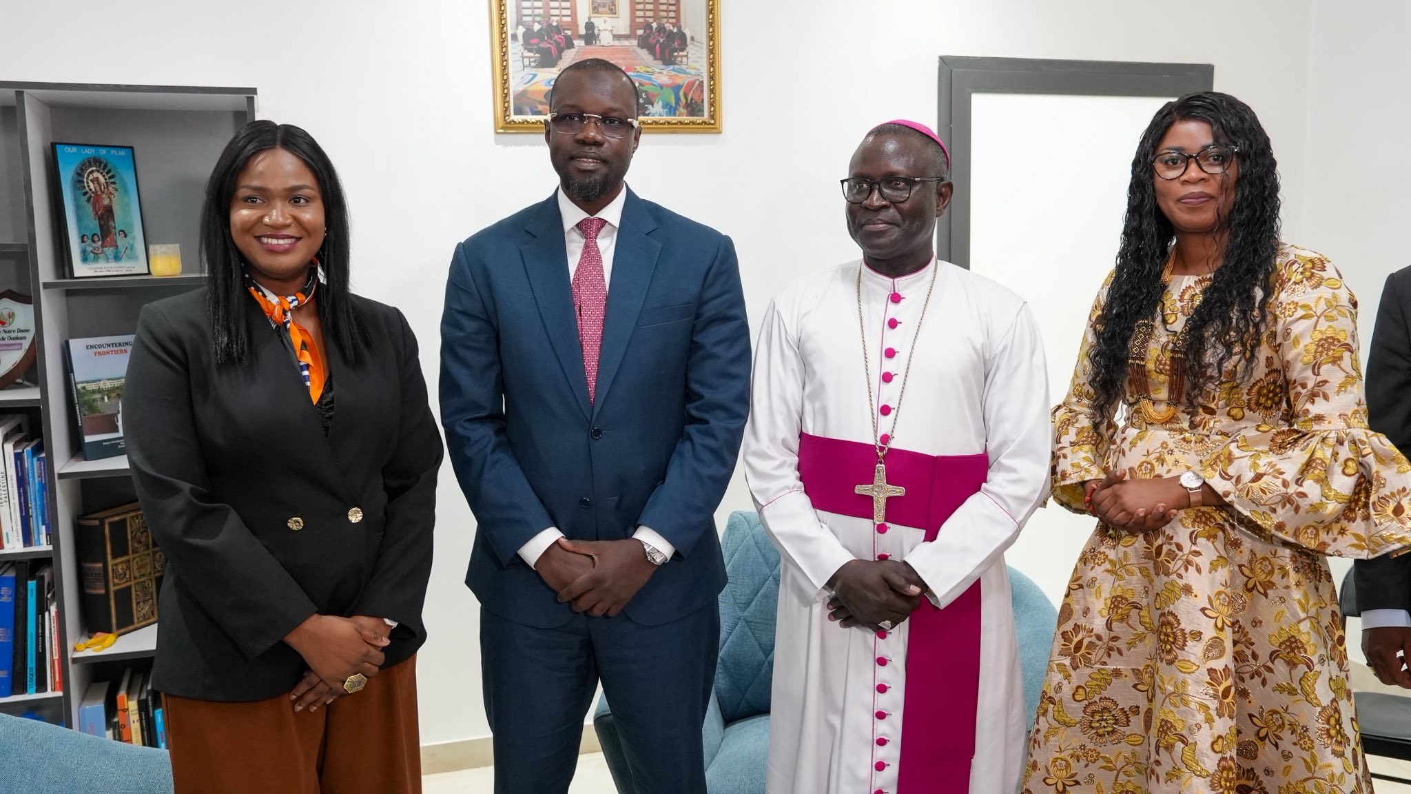 Prime minister meets archbishop ahead of Popenguine pilgrimage
