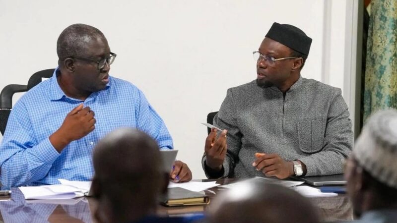 Pastef leader Ousmane Sonko holds emergency political meeting in Dakar