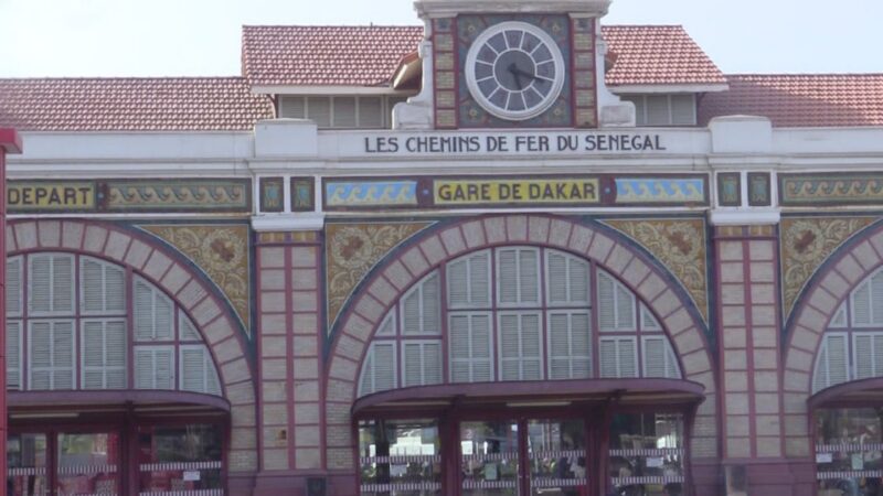 Historic train stations of Dakar and Rufisque blend tradition with progress