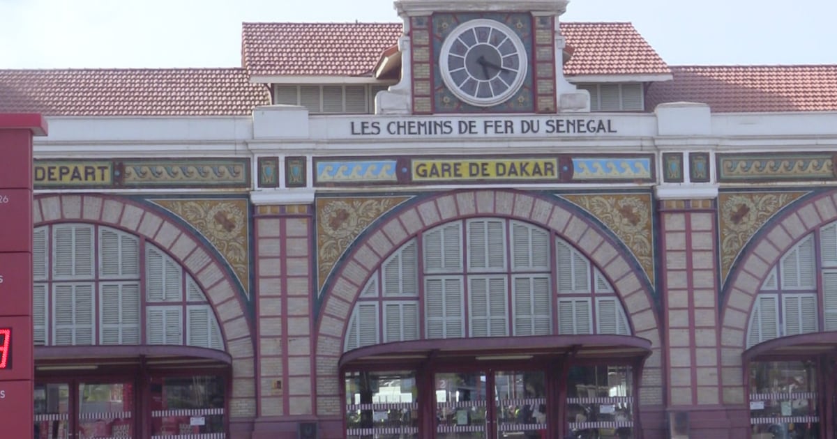 Historic train stations of Dakar and Rufisque blend tradition with progress