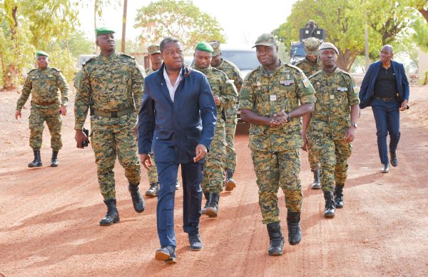 Faure gnassingbé’s front-line visit to operation koundjoaré in Togo