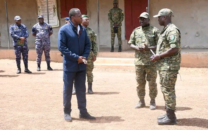 Togo president Faure Gnassingbé boosts anti-terror operation koundjoaré